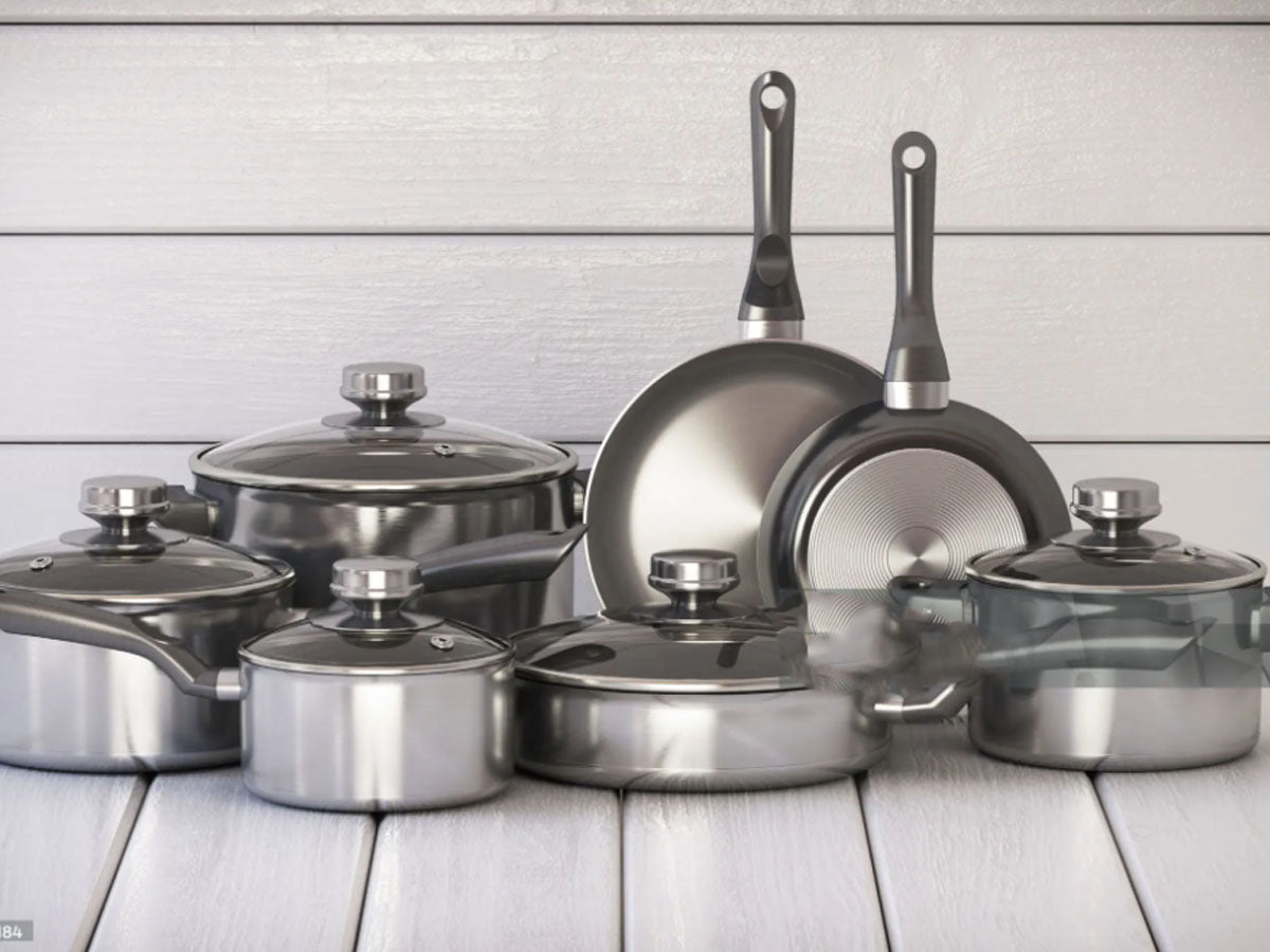 Hongchuan frying pans, saucepans, stockpots, woks and cookware sets