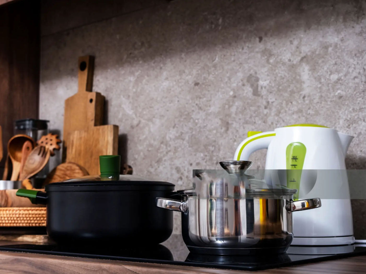 Custom cookware and complete electric cooking appliances manufactured for OEM and private label projects