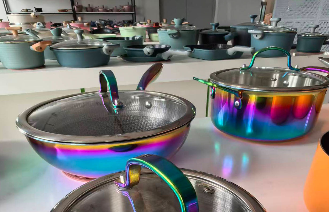 Hongchuan cookware platforms for OEM and private label ranges