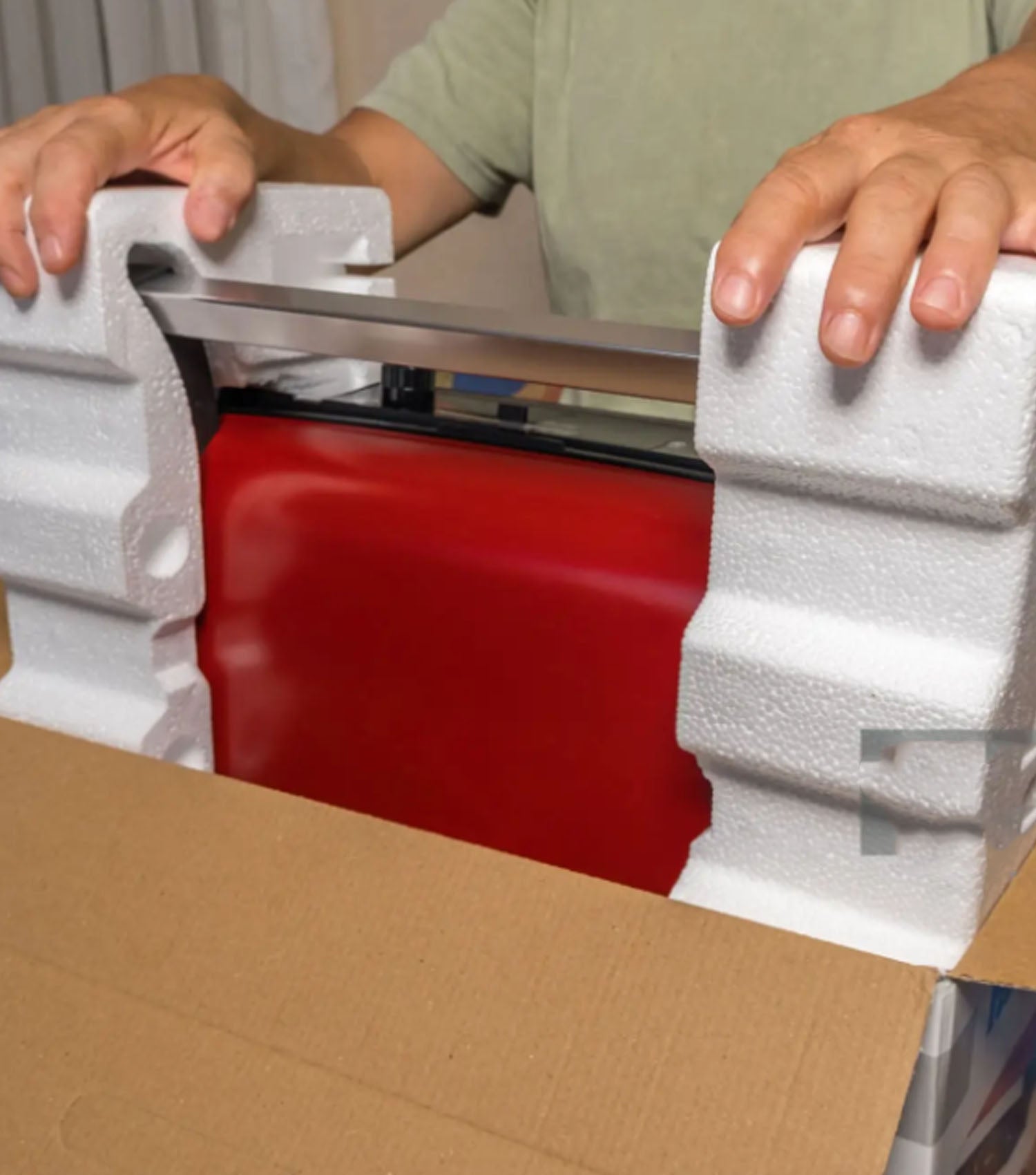 Private label cookware and electric appliance packaging with retail box, insert, manual and master carton